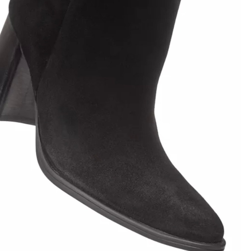 Paul Green Winn Elegant Black Ankle Boots - Picture 6 of 8